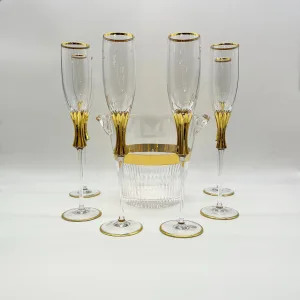 Benedetto Champagne Set