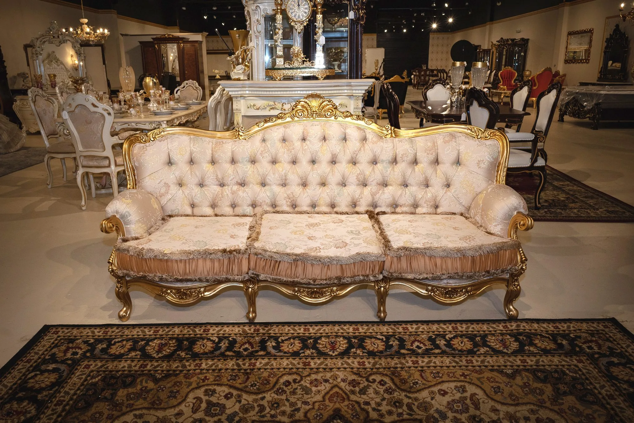 Bridgette Royal Classic Living Room - Image 2