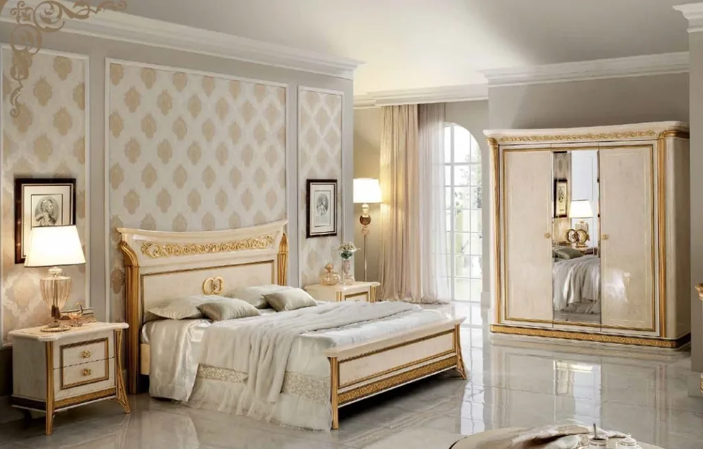 Complete Mariella Bedroom set from French Furniture Orlando