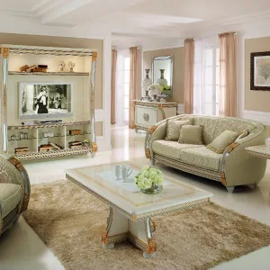 Classic Italian luxury living room