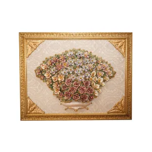 Benigno Porcelain Wall Art