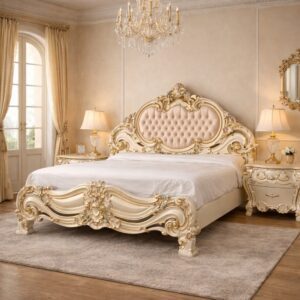 Delphine Victorian Bedroom