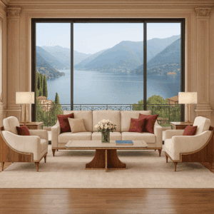 Romeo Italian Living Room