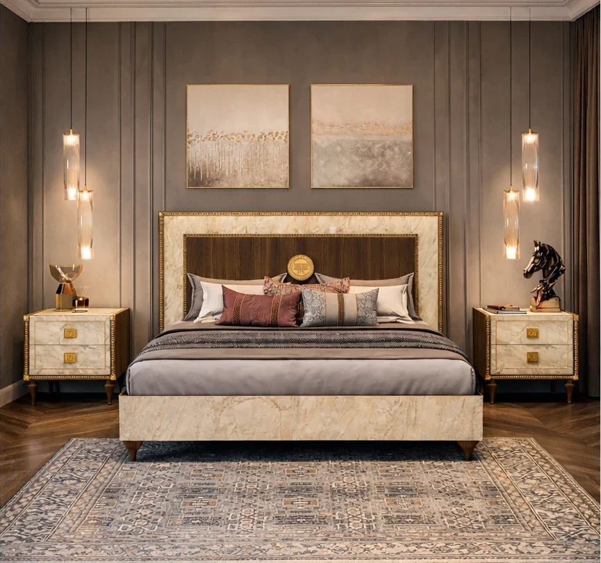 Romeo Italian Bedroom