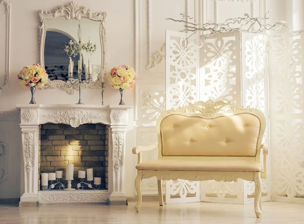 French Style Room Divider Ideas