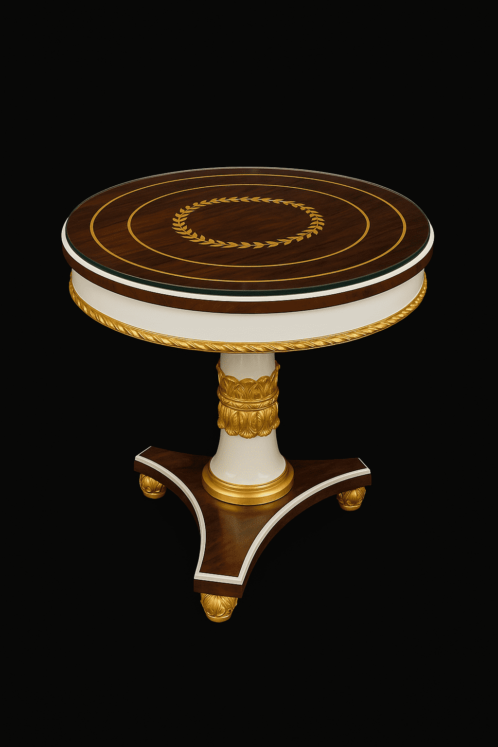 The Lucente Living Room in Gilded Gold - Image 5